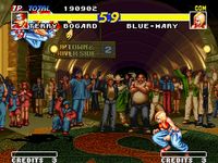 une photo d'Ã©cran de Real Bout Fatal Fury sur SNK Neo Geo